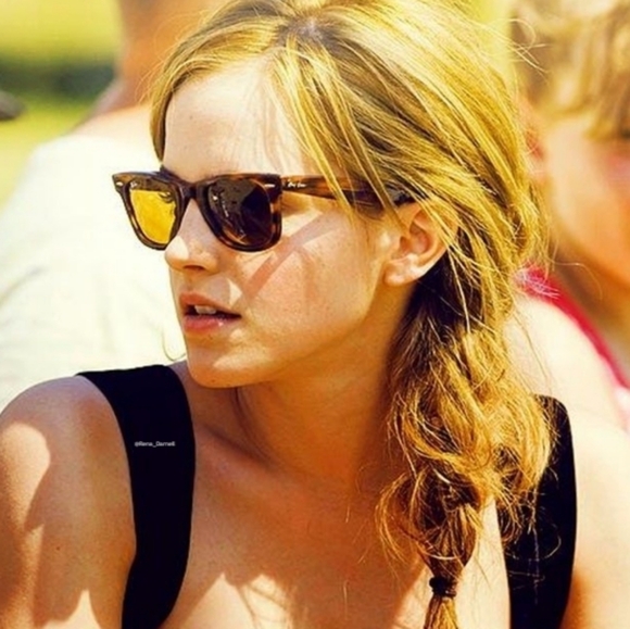 Ray-Ban Wayfarer Tortoise RB2140 Brown New - Picture 11 of 13